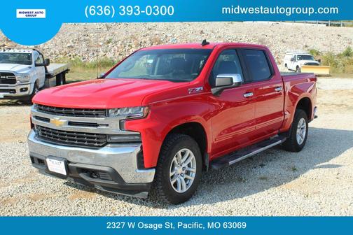 2019 Chevrolet Silverado 1500 LT