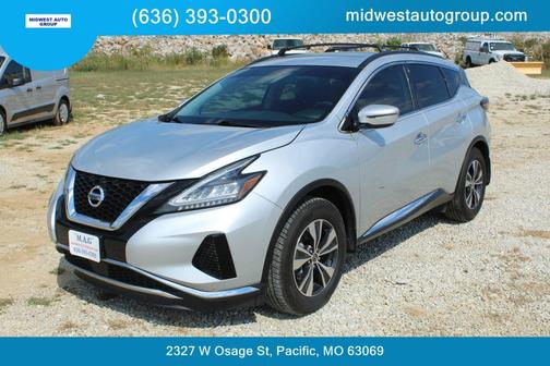 2019 Nissan Murano SV