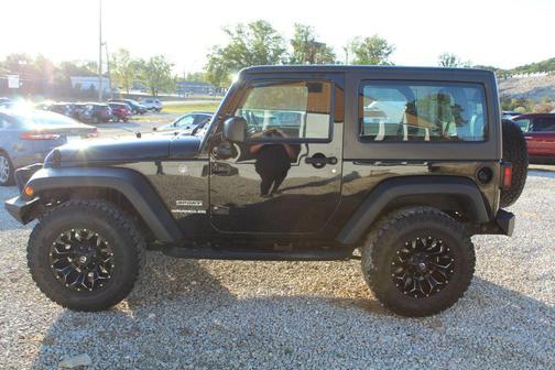 2017 Jeep Wrangler Sport