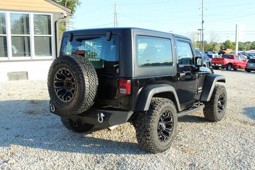 2017 Jeep Wrangler Sport