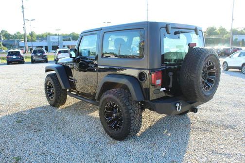 2017 Jeep Wrangler Sport