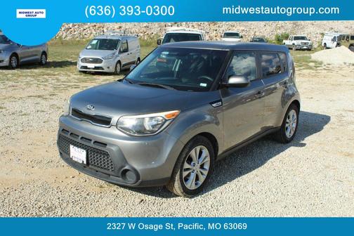 2015 Kia Soul +