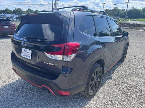 Crystal Black Silica 2019 Subaru Forester Sport