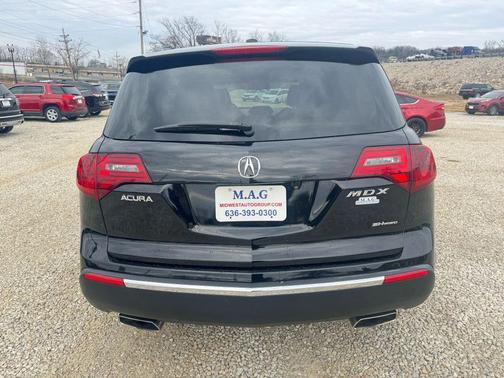 2010 Acura MDX 3.7L Technology