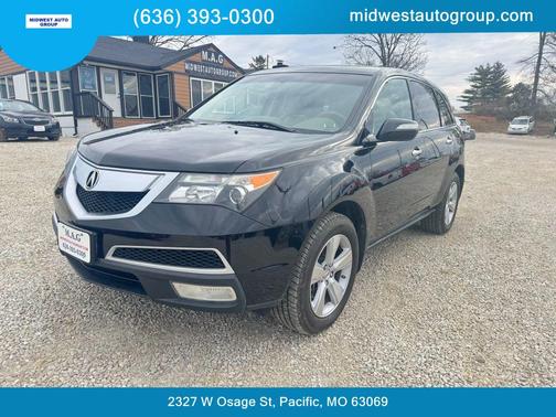2010 Acura MDX 3.7L Technology