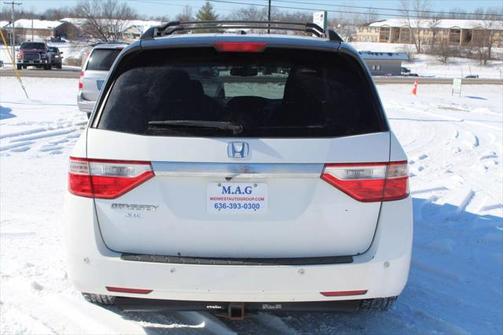 2012 Honda Odyssey EX-L