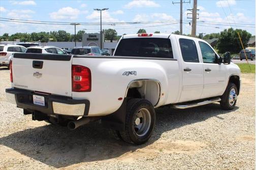 2009 Chevrolet Silverado 3500 LT Crew Cab