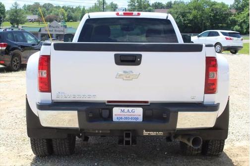 2009 Chevrolet Silverado 3500 LT Crew Cab
