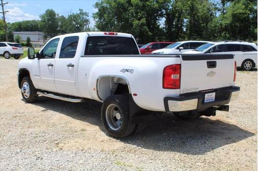 2009 Chevrolet Silverado 3500 LT Crew Cab