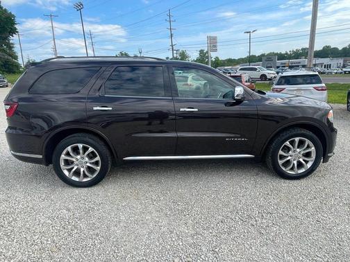 Bomber Brown Pearlcoat 2017 Dodge Durango Citadel