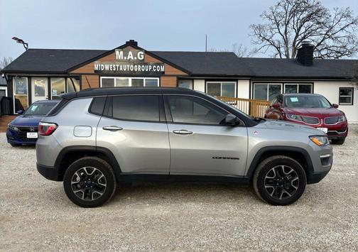 2019 Jeep Compass Trailhawk