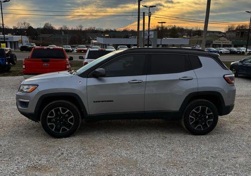 2019 Jeep Compass Trailhawk