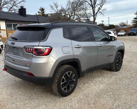 2019 Jeep Compass Trailhawk