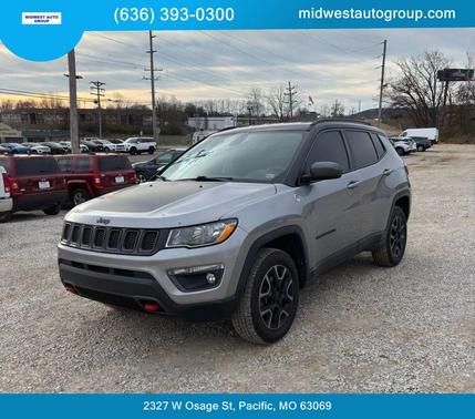 2019 Jeep Compass Trailhawk