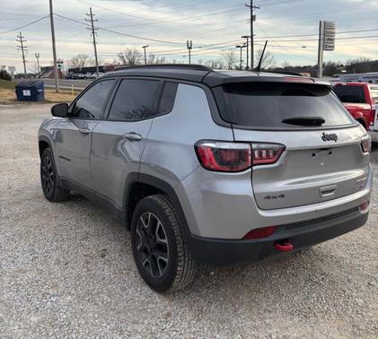 2019 Jeep Compass Trailhawk