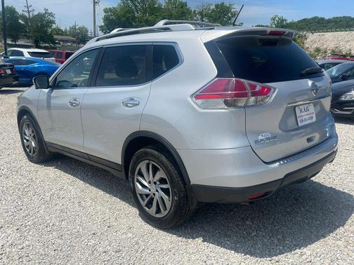 Brilliant Silver 2014 Nissan Rogue SL