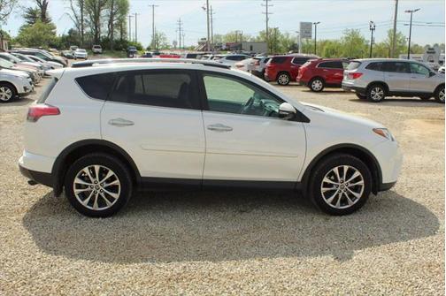 2017 Toyota RAV4 Limited