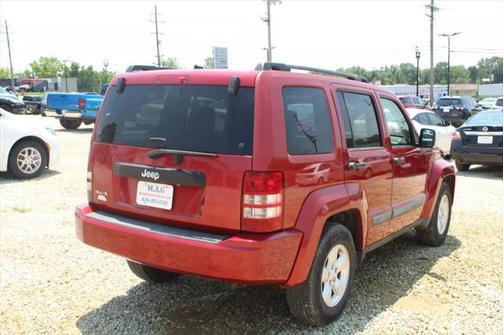 2010 Jeep Liberty Sport