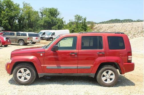 2010 Jeep Liberty Sport