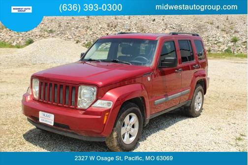 2010 Jeep Liberty Sport