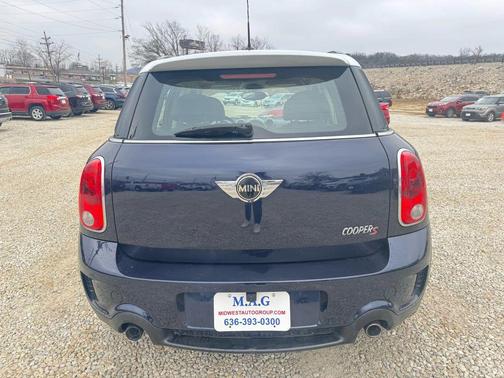 2012 MINI Cooper S Countryman Base