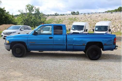 1998 Dodge Ram 3500 Quad Cab DRW