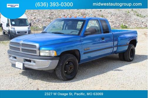 1998 Dodge Ram 3500 Quad Cab DRW