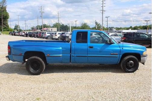 1998 Dodge Ram 3500 Quad Cab DRW