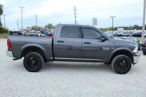 2016 RAM 1500 Outdoorsman