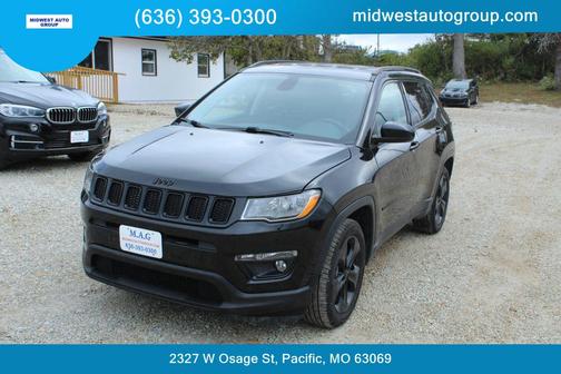 2019 Jeep Compass Latitude