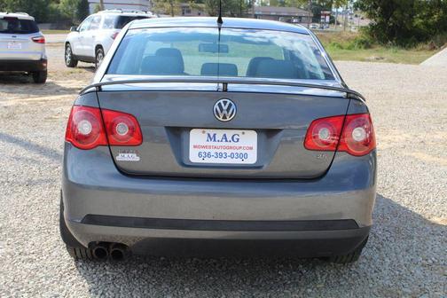 2007 Volkswagen Jetta Wolfsburg Edition