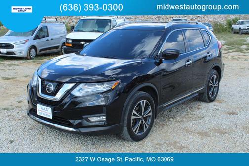 2017 Nissan Rogue SL