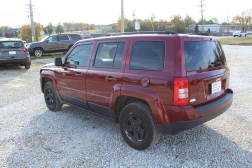 2017 Jeep Patriot Sport