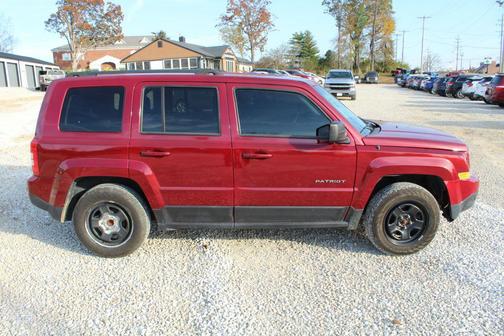 2017 Jeep Patriot Sport