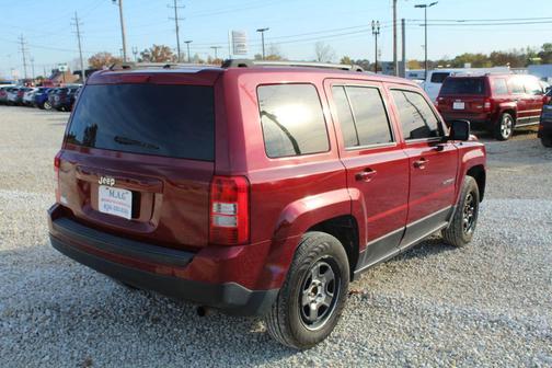 2017 Jeep Patriot Sport