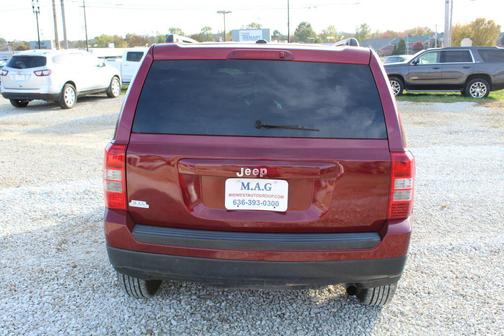 2017 Jeep Patriot Sport