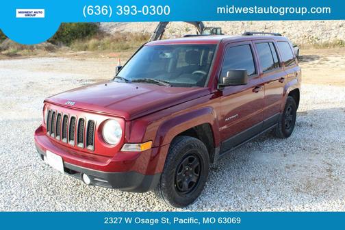 2017 Jeep Patriot Sport