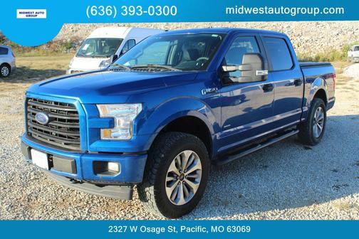 2017 Ford F-150 XL