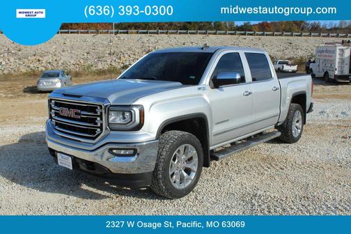 2018 GMC Sierra 1500 SLT