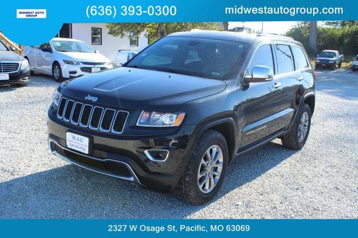 2016 Jeep Grand Cherokee Limited