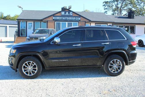 2016 Jeep Grand Cherokee Limited