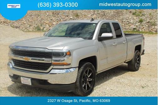 2019 Chevrolet Silverado 1500 1LT