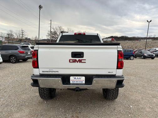 2014 GMC Sierra 1500 SLT