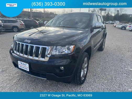 2013 Jeep Grand Cherokee Overland