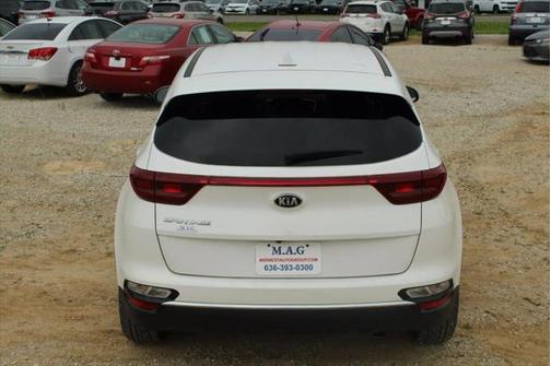 2022 Kia Sportage LX