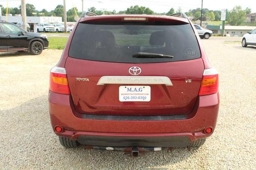 2008 Toyota Highlander Sport