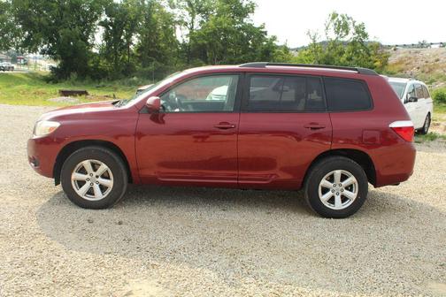 2008 Toyota Highlander Sport