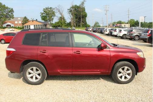2008 Toyota Highlander Sport