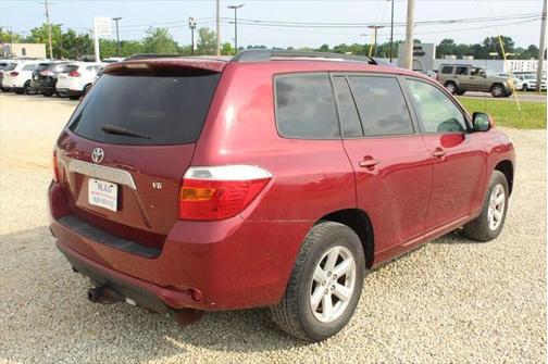 2008 Toyota Highlander Sport