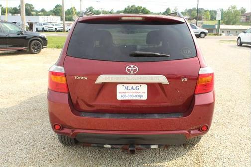 2008 Toyota Highlander Sport